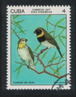Caribic Grassquit Bird 1977 CTO SG#2354 - Usados