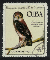 Caribic Pygmy Owl Bird 1971 CTO SG#1891 - Usados