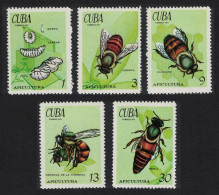 Caribic Bees Apiculture 5v 1971 MNH SG#1859-1863 - Ongebruikt