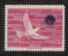 Caribic Plain Pigeon Bird Ovpt 1960 MH SG#952 - Nuovi