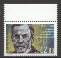 St Pierre And Miquelon, 1995, Louis Pasteur, Chemist And Microbiologist, MNH, Michel 687 - Unused Stamps