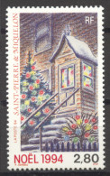 St Pierre And Miquelon, 1994, Christmas, MNH, Michel 686 - Unused Stamps