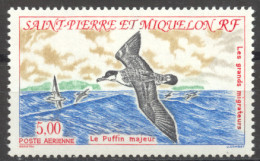 St Pierre And Miquelon, 1993, Birds, Animals, MNH, Michel 654 - Unused Stamps