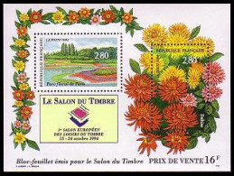 France 1st European Stamp Salon MS 1994 MNH SG#MS3229 MI#Block 14 - Ungebraucht