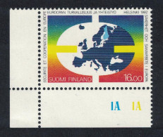 Finland European Security And Cooperation Corner 1992 MNH SG#1276 - Neufs