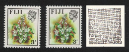 Fiji Orchid' Calanthe Furcata' VARIETY RARR 1975 MNH SG#517var - Fiji (1970-...)