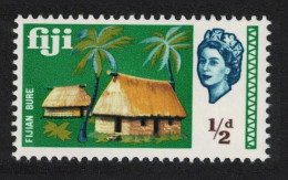 Fiji Bure Huts Dwellings Architecture ½d 1968 MNH SG#371 MI#212 - Fidschi-Inseln (...-1970)