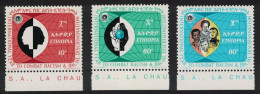 Ethiopia Racial Equality Year 3v 1971 MNH SG#785-787 - Ethiopie