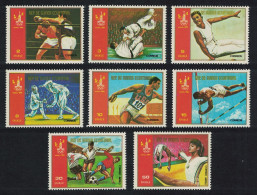 Eq. Guinea Football Judo Boxing Gymnastics Moscow XXII Olympic Games 8v 1978 MNH Sc#7828-7835 - Equatorial Guinea