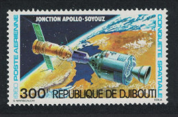 Djibouti Apollo-Soyuz Link-up Space 300f 1980 MNH SG#789 - Dschibuti (1977-...)