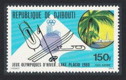 Djibouti Winter Olympic Games Lake Placid 1980 MNH SG#777 - Dschibuti (1977-...)