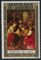 Dahomey 'Adoration Of The Magi' By Rubens 85f 1975 MNH SG#600 - Benin – Dahomey (1960-...)