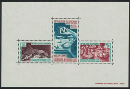 Dahomey World Fair Montreal MS 1967 MNH SG#MS293 MI#Block 7 - Benin - Dahomey (1960-...)