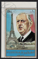 Fujeira General De Gaulle 1972 CTO MI#1158 - Fudschaira