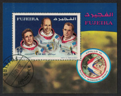 Fujeira Apollo 15 MS 1971 CTO MI#Block 89A - Fujeira