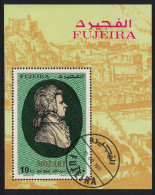 Fujeira Mozart Composer Music MS 1971 CTO - Fujeira