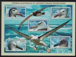 FSAT TAAF Birds Amsterdam Albatross MS 2007 MNH SG#MS575 MI#Block 17 - Nuevos