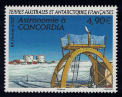 FSAT TAAF Astronomy On Concordia 2007 MNH SG#582 MI#613 - Nuevos