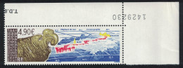 FSAT TAAF Elephant Seal Corner Control Number 2005 MNH SG#540 MI#566 - Ungebraucht