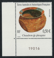 FSAT TAAF Pottery Corner Control Number 2005 MNH SG#534 MI#560 - Unused Stamps