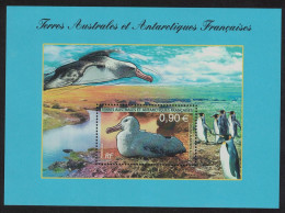 FSAT TAAF Birds Penguins Albatross Cormorant MS 2006 MNH SG#MS570a MI#Block 16 - Ungebraucht
