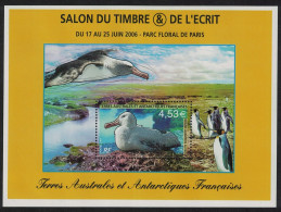 FSAT TAAF Birds Penguins Albatross Cormorant MS 2006 MNH SG#MS570 MI#Block 15 - Nuovi