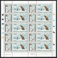 FSAT TAAF Birds Penguins Full Sheet 2005 MNH SG#542 MI#568 - Nuovi