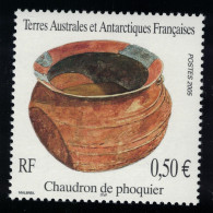 FSAT TAAF Pottery 2005 MNH SG#534 MI#560 - Unused Stamps