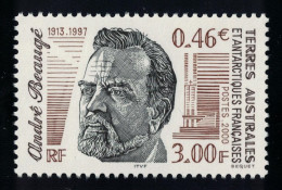 FSAT TAAF Andre Beauge Scientist 2000 MNH SG#421 MI#419 - Ungebraucht