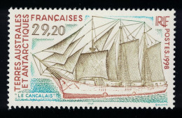 FSAT TAAF 'Le Cancalais' Schooner 1998 MNH SG#391 MI#385 - Unused Stamps