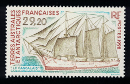 FSAT TAAF 'Le Cancalais' Schooner 1998 MNH SG#391 MI#385 - Neufs