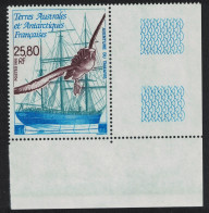 FSAT TAAF Tagged Grey-headed Albatross Bird Ship Corner 1995 MNH SG#343 MI#338 - Unused Stamps