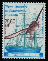 FSAT TAAF Tagged Grey-headed Albatross Bird Ship 1995 MNH SG#343 MI#338 - Nuevos