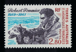 FSAT TAAF Robert Pommier Explorer Dog 1994 MNH SG#324 MI#321 - Unused Stamps