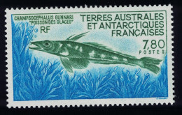 FSAT TAAF Mackerel Icefish 1991 MNH SG#280 MI#275 - Nuevos