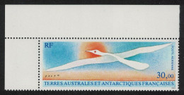 FSAT TAAF Painting 'Bird' By Folon T1 Corner 1990 MNH SG#270 Sc#C113 - Unused Stamps