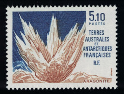 FSAT TAAF Aragonite Mineral 1990 MNH SG#264 MI#264 - Neufs