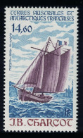 FSAT TAAF Schooner 'JB Charcot' 1987 MNH SG#228 MI#228 - Nuevos