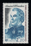 FSAT TAAF Admiral Mouchez 1987 MNH SG#224 MI#226 - Unused Stamps