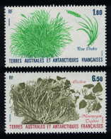 FSAT TAAF Plants 2v 1987 MNH SG#221-222 MI#223-224 - Unused Stamps