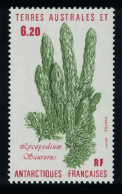 FSAT TAAF 'Lycopodium Saururus' Plant 1986 MNH SG#217 MI#215 - Ongebruikt