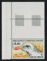 FSAT TAAF Southern Black-backed Gull Bird Top Corner 1986 MNH SG#210 MI#210 - Ongebruikt