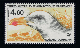 FSAT TAAF Southern Black-backed Gull Bird 1986 MNH SG#210 MI#210 - Unused Stamps