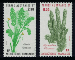 FSAT TAAF Plants 2v 1986 MNH SG#216-217 MI#214-215 - Unused Stamps