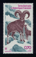 FSAT TAAF Mouflons Antarctic Wildlife 1985 MNH SG#198 MI#198 - Ongebruikt