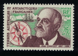 FSAT TAAF Jean Charcot Ship Compass 1961 MNH SG#24 MI#24 Sc#21 - Nuevos