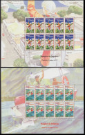 Fr. Polynesia Firefighters 2 Full Sheets 2009 MNH SG#1111-1112 MI#1063-1064 - Ungebraucht