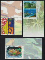 Fr. Polynesia Polynesian Artists 3v Small Corners 2008 MNH SG#1077-1079 MI#1031-1033 - Nuovi