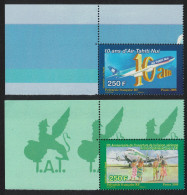 Fr. Polynesia Air Tahiti 2v Top Corners T1 2008 MNH SG#1104-1105 MI#1056-1057 - Nuovi