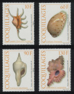 Fr. Polynesia Shells 4v 2007 MNH SG#1049-1052 - Ongebruikt